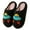 D, variant on Mostsola Funny Print Slippers for Women Men Soft Cozy Fluffy Comfort Memory Foam Pairable Slippers
