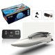 thumbnail image 2 of Remote Control Mini Boat Remote Controlled Speed Water Toys Children Electric Toy Boat Summer RC Speedboat Radio Elect F5W3 heqiyong toy, 2 of 2