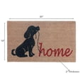 thumbnail image 2 of Coir Door Mat Dog Home 18 X 30, 2 of 3