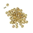 thumbnail image 5 of GUOOL 50 Pieces Crystal Rhinestone Rondelle Loose Spacer Beads for DIY Craft Necklace, 5 of 5
