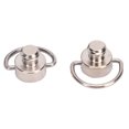 thumbnail image 4 of D-Ring Hinged Screw, Fixing Screw 1/4 Inch Shaft Quick Release  For Camera Strap For Monopod For Tripod, 4 of 8