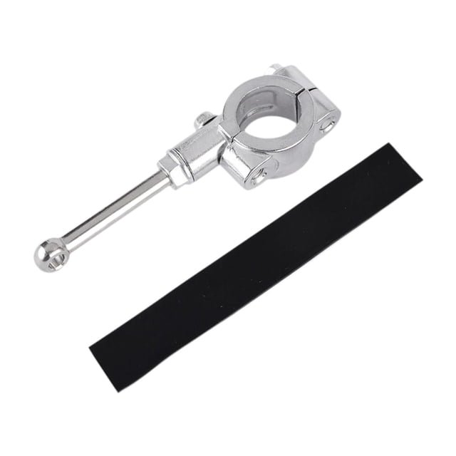 Extensión del soporte de la motocicleta Colamx Soporte antideslizante 22mm