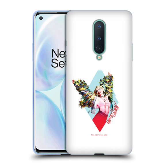Head Case Designs Officially Licensed Birds of Prey DC Comics Harley Quinn Harley Soft Gel Case Compatible with OnePlus 8 5G