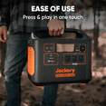 thumbnail image 2 of Jackery Explorer 1500 Portable Power Station, 2 of 7