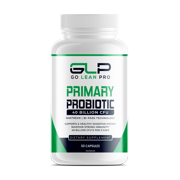 Primary Probiotics Dietary Supplement by GLP - 40 Billion CFU - Support Healthy Digestive System - Maintain Strong Immunity – 60 Capsules