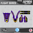 thumbnail image 3 of Kalair GFX Graphics Kit for Honda CRF250X ENDURO (2004-2007) Flight Series, 3 of 5