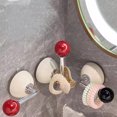 thumbnail image 3 of Suction Cup Hooks, Adhesive-Free Knob Handles, Strong Grip for Cabinets Doors Drawers, Repositionable Pulls for Organization, Damage-Free Installation, Versatile Home Decor Solution, 3 of 7