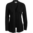 thumbnail image 1 of Edwards Garment Womens Open Cardigan, 1 of 2