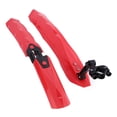 thumbnail image 1 of Bicylce  Bicycle Fenders Set Fenders Tyre Mudguards Led Taillight Soft Rubber Material Front & Rear Mudguard For Bike Outdoor, 1 of 6