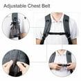 thumbnail image 2 of K&F Concept Camera Backpack, 15" Laptop Bag for SLR Photography Accessories, Equipment, Card, 2 of 9