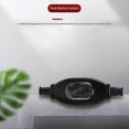 thumbnail image 5 of 3A 250V 6mm waterproof in line switch cord switch IP65 round wire Silver contact double cut switch Dust switch ZJXXDZ, 5 of 5