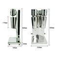 thumbnail image 7 of Double Head Milkshake Maker Machine,110V Electric Beverage Blender with 2 Stainless Steel Cups,2 Speed Adjustable Milkshake Machine for Protein Shakes, and Cocktails…, 7 of 7