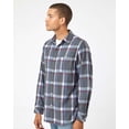 thumbnail image 2 of Burnside Open Pocket Flannel Shirt, 2 of 5