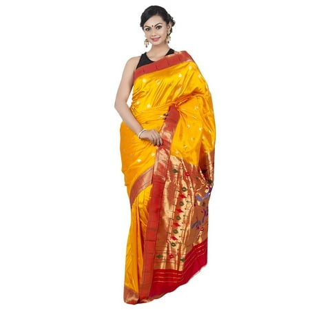 LAMINATED POSTER Paithani Saree Paithani Silk Wedding Saree Poster Print 24 x