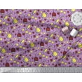 thumbnail image 2 of Soimoi Cotton Duck Fabric Bottle & Wine Glass Bar Printed Craft Fabric by The Yard 42 Inch Wide, 2 of 3