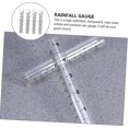 thumbnail image 4 of Offsch 4pcs Glass Rain Gauge Digital Measuring Cup Glass Test Tubes Outdoor Tools Rain Meter Tube Replacement Tube For Yard Glass Measuring Cup Plasti, 4 of 5