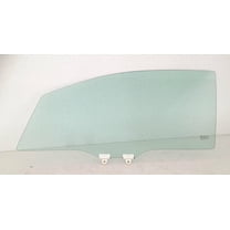 Driver Left Side Front Door Window Door Glass Compatible with Honda Fit 4 Door Hatchback 2006-2008 Models