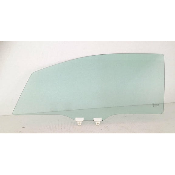 Driver Left Side Front Door Window Door Glass Compatible with Honda Fit 4 Door Hatchback 2006-2008 Models