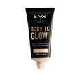 thumbnail image 2 of NYX Professional Makeup Born To Glow Naturally Radiant Foundation, Medium Coverage, Fair, 2 of 6