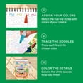 thumbnail image 6 of Lifelines FlowArt: Trace-To-Doodle, Style Your Space, 6 of 8