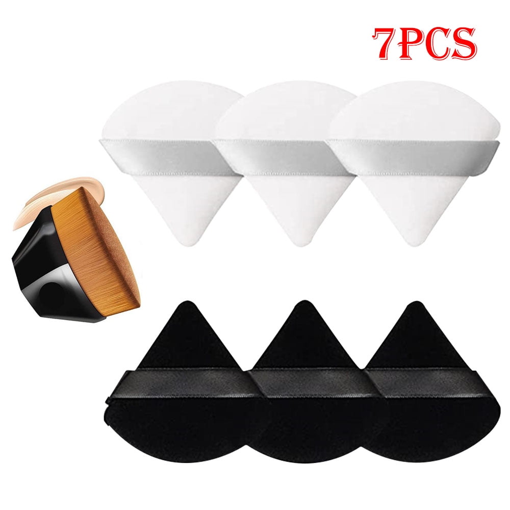 7 Pcs Rhombus Makeup Brushes Set 7 Pcs Rhombus Makeup Brushes Set