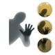 thumbnail image 3 of Calcomanías de sombras de terror Allinless para decoraciones de Halloween, 3 of 3