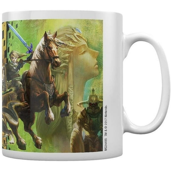 The Legend Of Zelda Twilight Princess HD Mug
