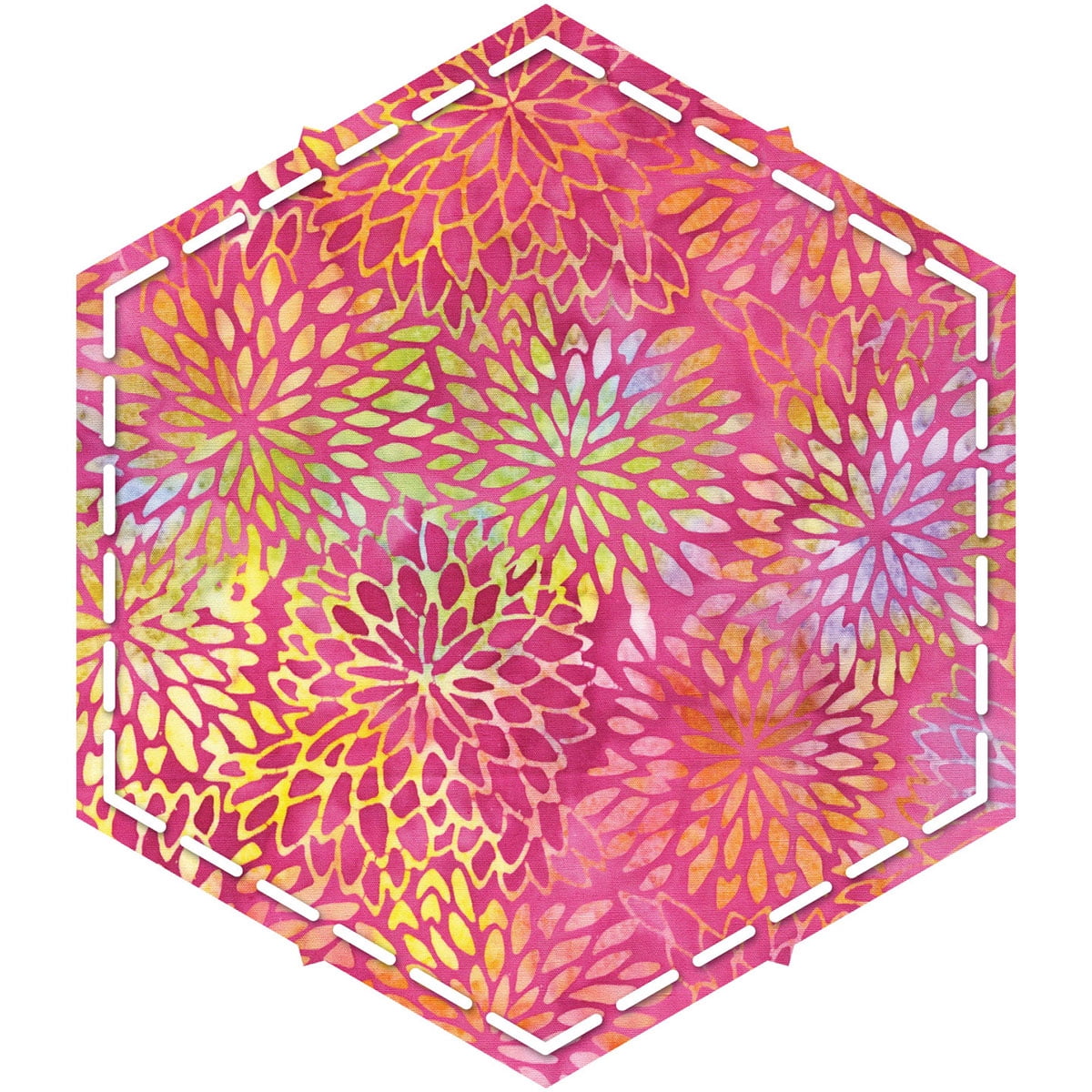 GO! Fabric Cutting DiesHexagon 41/4" Sides