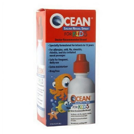 OCEAN For Kids Saline Nasal Spray 1.25 oz