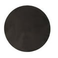 thumbnail image 2 of Tapis de barbecue - Lavable - Anti-adhésif - Résistant à la chaleur - Rond - en silicone - Noir - 40 cm, 2 of 7