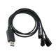 thumbnail image 5 of Cable Adaptador de Corriente para Ventilador USB de 12 V Cable Adaptador de Corriente de 1 A 3 Pasos para Ventiladores de Refrigeración de PC de, 5 of 5