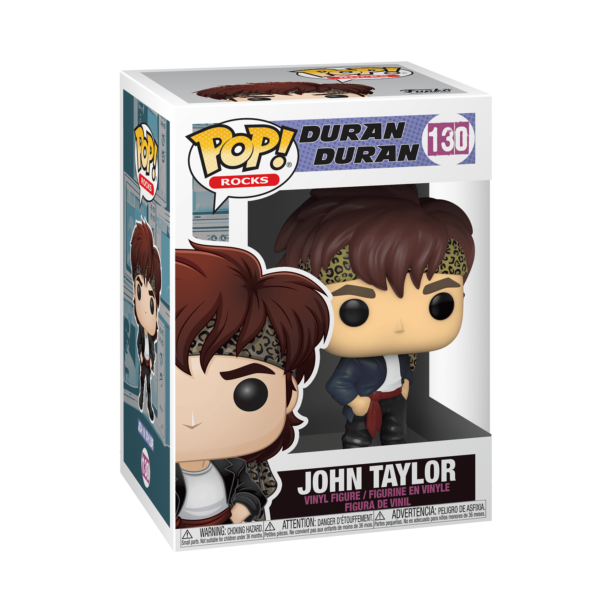 Funko POP Rocks: Duran Duran - John Taylor