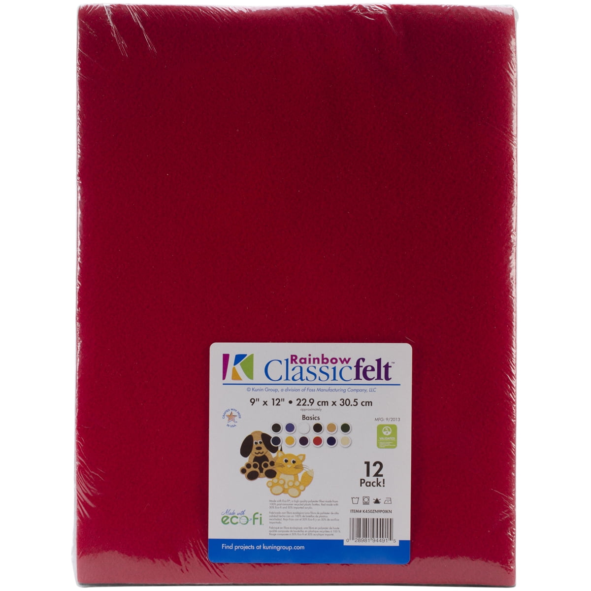 USA Sealing Grade F13 Felt Sheet No Adhesive 1/8 Thick x 12 Wide x 36 Long USA Sealing Grade F13 Felt Sheet No Adhesive 1/8 Thick x 12 Wide x 36 Long