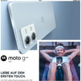 thumbnail image 2 of Motorola Moto G84 5G 6.5” 256 Go + 12 Go RAM Double SIM avec Écran P-OLED (Version Internationale Débloquée GSM) Téléphone Intelligent (Marshmallow Blue), 2 of 5