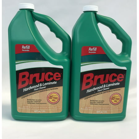 Bruce 64 oz NoWax Hardwood and Laminate Floor Cleaner Refill (Pack of (Best Way To Clean Bruce Hardwood Floors)