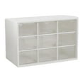 thumbnail image 3 of 9-Grid Small Jewelry Drawer Organizer Dustproof Household Dormitory Storage Box for Closet Makeup Accessories Display, 3 of 11