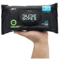 thumbnail image 5 of Dude Wipes Flushable Wipes, Unscented & Naturally Soothing, Dispenser Pack (48ct), 5 of 10