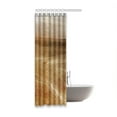 thumbnail image 2 of WOPOP Tower Waterproof Polyester Bathroom Shower Curtain 36x72 Inches, 2 of 2