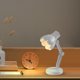 thumbnail image 4 of Luz De Adorno De Escritorio Lámpara de noche LED Cómoda luz de mesa de lectura plegable con clip Regalos de vacaciones, 4 of 7