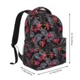 thumbnail image 2 of Fotbe Colorful Hawaii Palms Mochila Casual con Estampado para Escuela, Viajes y Actividades al Aire Libre - Duradera, Ligera y Cómoda, 2 of 5