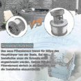 thumbnail image 2 of Pack Of 8 Replacement Filter Cartridges For Mspa Inflatable Pool, Jacuzzi, 2 of 3