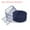 Navy Blue, variant on Uxcell 1.8 Inch Wide 25 Yards Lace Trim Ribbon Sewing Lace Roll Gift Package Pattern Wrapping Navy Blue