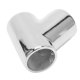 thumbnail image 2 of 2PCS 25mm/1in Handrail Tee 60° Polished Rustproof 316 Stainless Steel Marine Accessory, 2 of 3