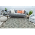thumbnail image 4 of Rugs America GN15A Top Ikat Diamond Modern Brown Area Rug, 5’0”x7’0”, 4 of 6