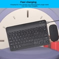 thumbnail image 4 of YaChu Bluetooth Keyboard For Tablet Computer Cell Phone Wireless Keyboard Mini Mouse Set, 4 of 8