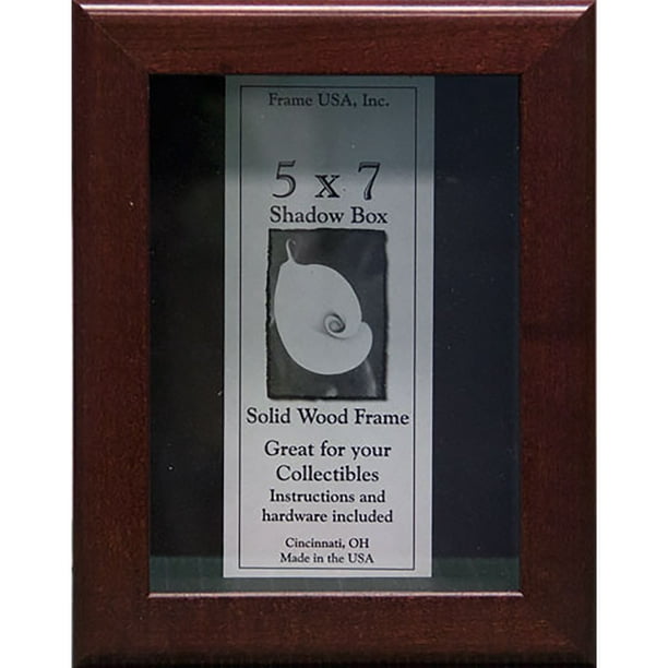 frame usa shadow box showcase frame 5x7