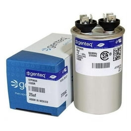 4040 7パック GE/Genteq 97F9882 Z97F9882-40 + 7.5 uf MFD 440 Volt VAC