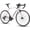 White, variant on Hiland Road Bike,Shimano 14 Speeds,Light Weight Aluminum Frame,700C Racing Bike for Men
