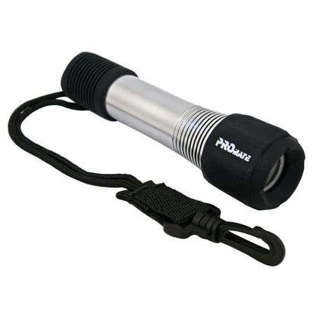 Promate Scuba Torch LED Flashlight Scubadiving light