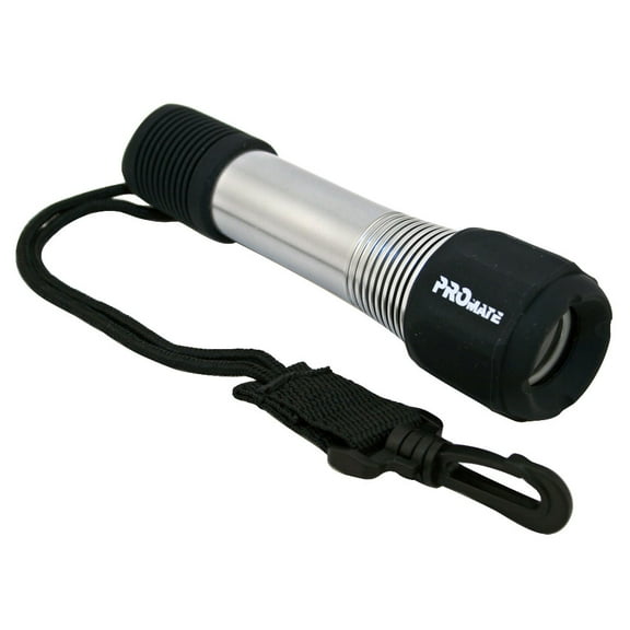 Promate Scuba Torch LED Flashlight Scubadiving light